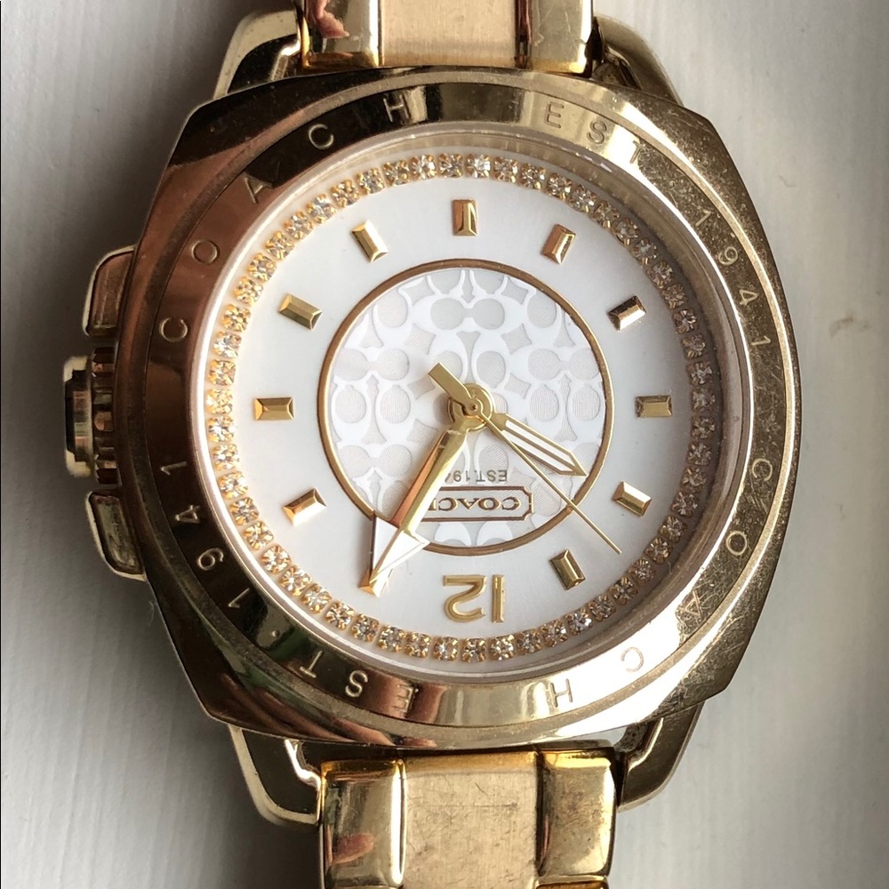Coach watch